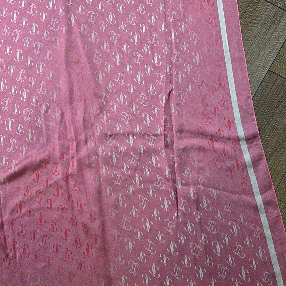 Jimmy Choo Silk Scarf - Picture 9 of 14